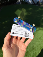 Load image into Gallery viewer, Pourcasso Uv Reactive Tech Deck Flathead