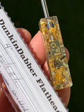Load image into Gallery viewer, Pourcasso Shredded Cash + Gold Leaf w/ 1 gram 24kt Gold Bar