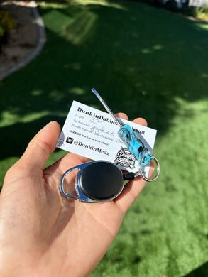 Pourcasso Travel Size Flathead Retractable Keychain