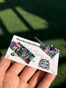 Kaotic Artworks Uv “Boo” Pocket Flathead