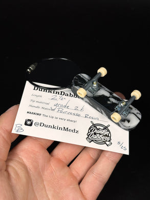 Pourcasso Sheathed Tech Deck Keychain Flathead