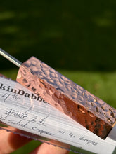 Load image into Gallery viewer, Solid Copper w/ Dimples on all sides