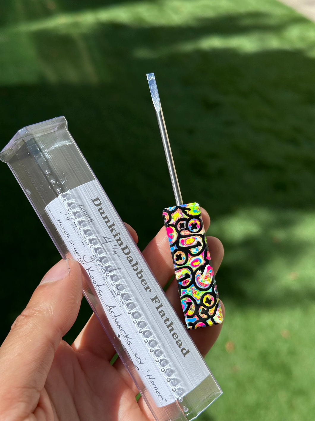 Kaotic Artworks Uv Reactive Homer Flathead