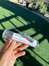 Load image into Gallery viewer, Pourcasso Travel Size Mini Spatula w/ 7 Opals