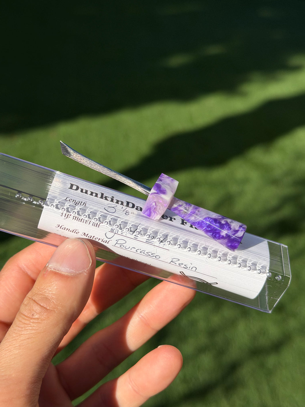 Pourcasso Resin Katana