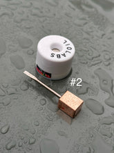 Load image into Gallery viewer, Solid Copper Mini Flatheads