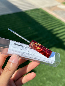 Pourcasso Bloodmoney w/ Gold Leaf Travel Size Flathead