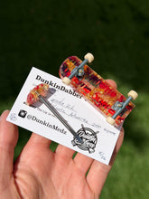 Load image into Gallery viewer, Kaotic Artworks Gold Leaf Supreme Tech Deck Flathead