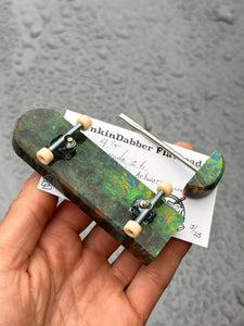 Kaotic Artworks Uv Reactive Sheathed Tech Deck