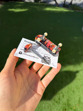 Load image into Gallery viewer, Pourcasso Uv Reactive Tech Deck Flathead