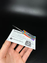 Load image into Gallery viewer, Dank Blanks Rainbow Fordite Flathead w/ Opal Inlaid