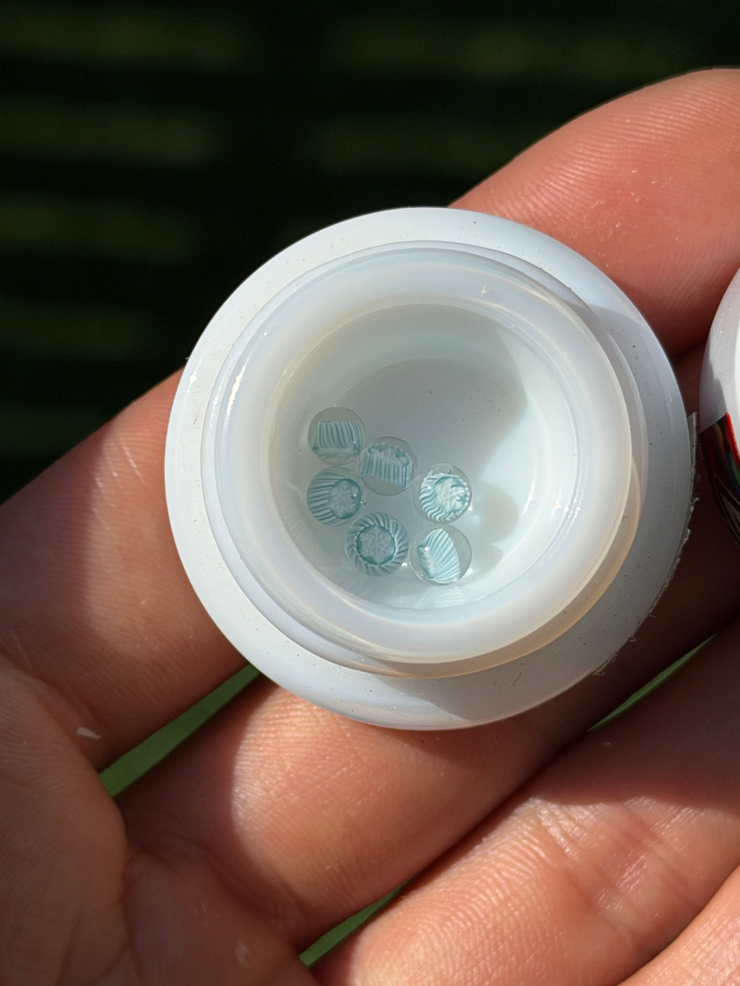 Steve H 4mm Snowflake Pattern Pearl