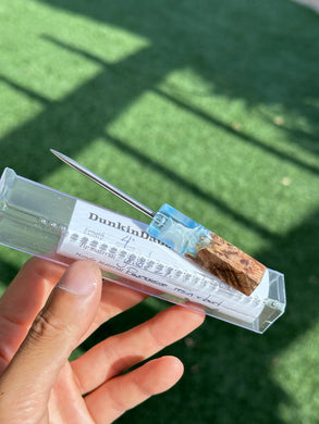 Pourcasso Hybrid Burl Travel Size Pencil Tip/Poker
