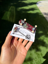 Load image into Gallery viewer, Pourcasso Bloodmoney Tech Deck Flathead