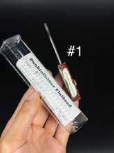 Load image into Gallery viewer, Travel Size Shredded Cash Flatheads w/ Cash Inlay