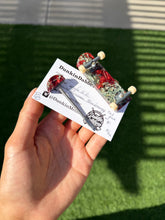 Load image into Gallery viewer, Pourcasso Bloodmoney Tech Deck Flathead “In God we Trust”