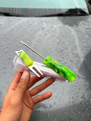 Pourcasso Uv Reactive Flathead w/ Divot Fixer