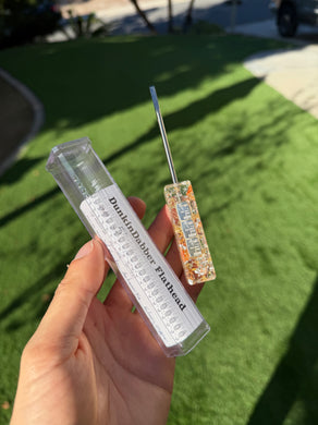 Pourcasso Silver, Copper, Gold Leaf Flathead w/ 3 Gram .999 Silver Bars