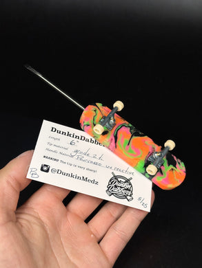 Pourcasso Uv Reactive Tech Deck Flathead