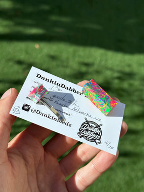Kaotic Artworks Uv Reactive Mini Pocket Flathead