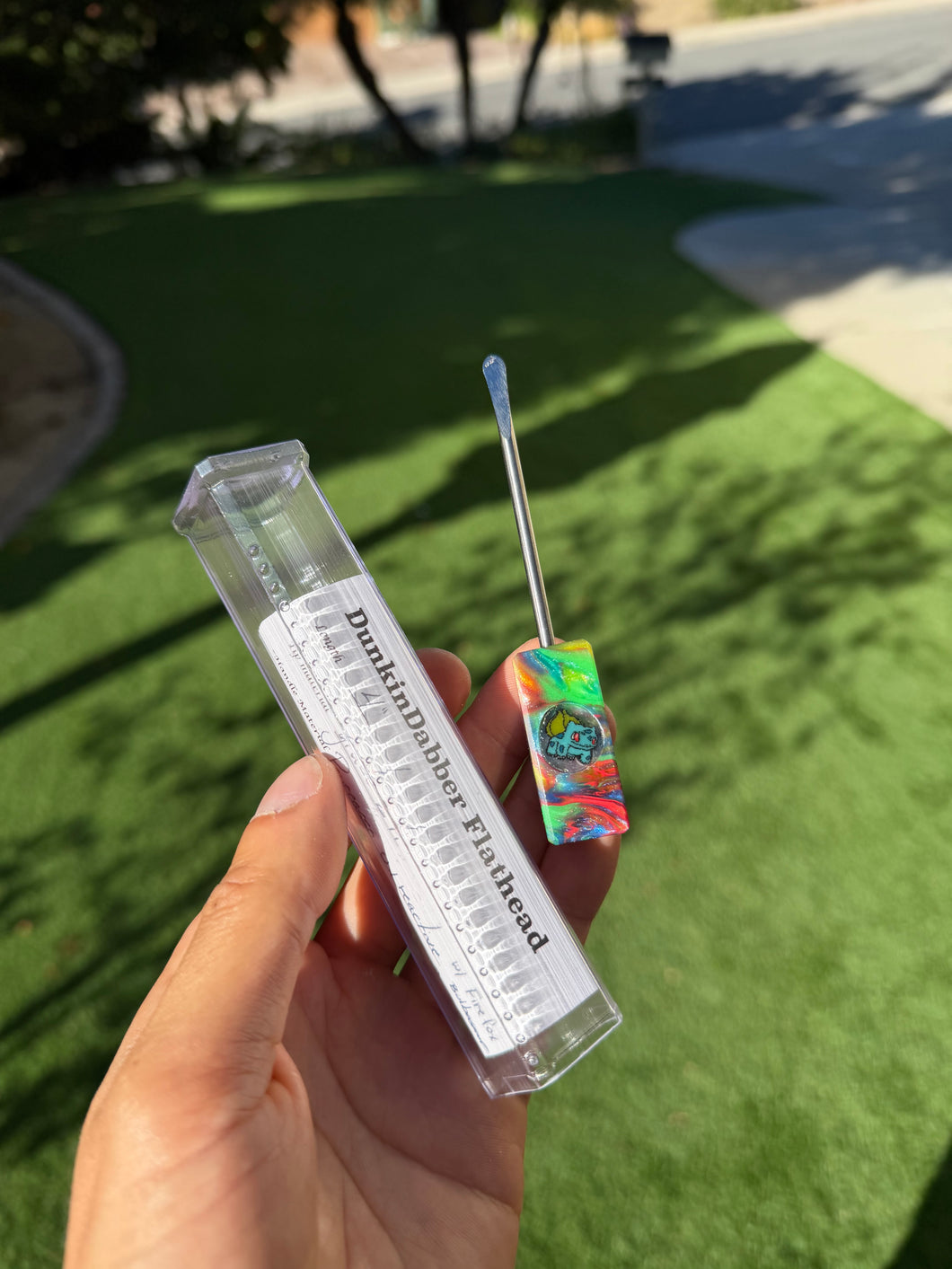 Pourcasso Uv Reactive Spatula w/ Bulba Milli