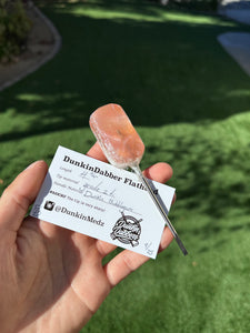 Dunkin Lollipop Flathead