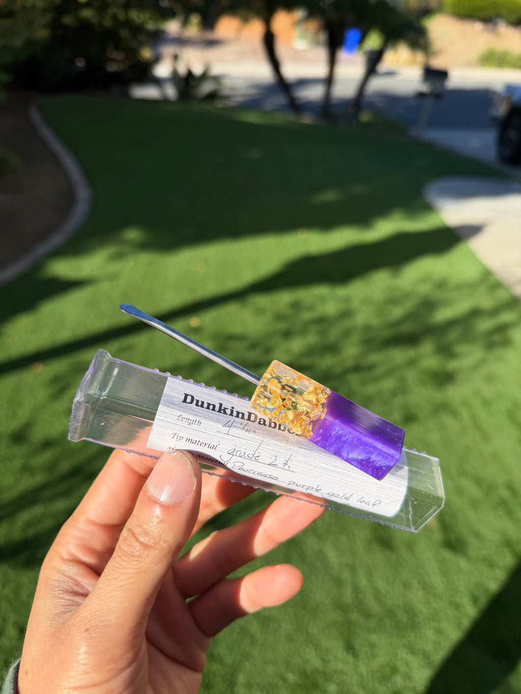 Pourcasso Gold Leaf Spatula