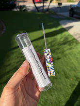 Load image into Gallery viewer, Kaotic Artworks Uv Reactive Skulls Flathead w/ 6mm Opal Eye