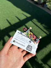 Load image into Gallery viewer, Kaotic Artworks Uv “LV” Tech Deck Penny Board