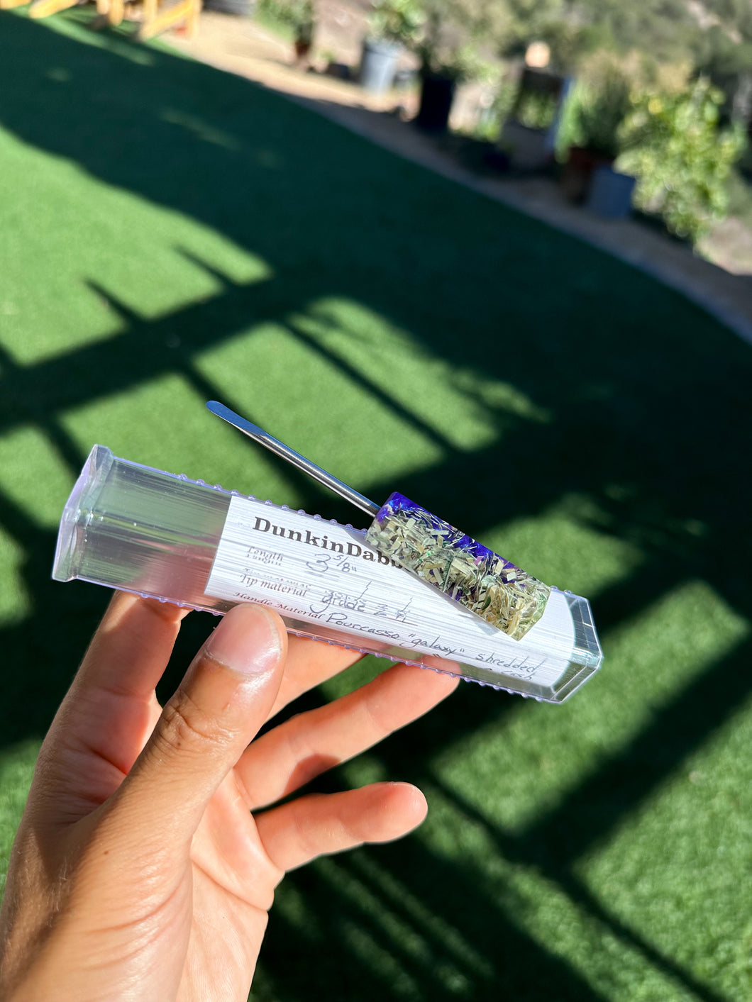 Pourcasso “Galaxy” Travel Size Mini Spatula