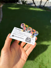Load image into Gallery viewer, Kaotic Artworks Uv Reactive LV Tech Deck Flathead