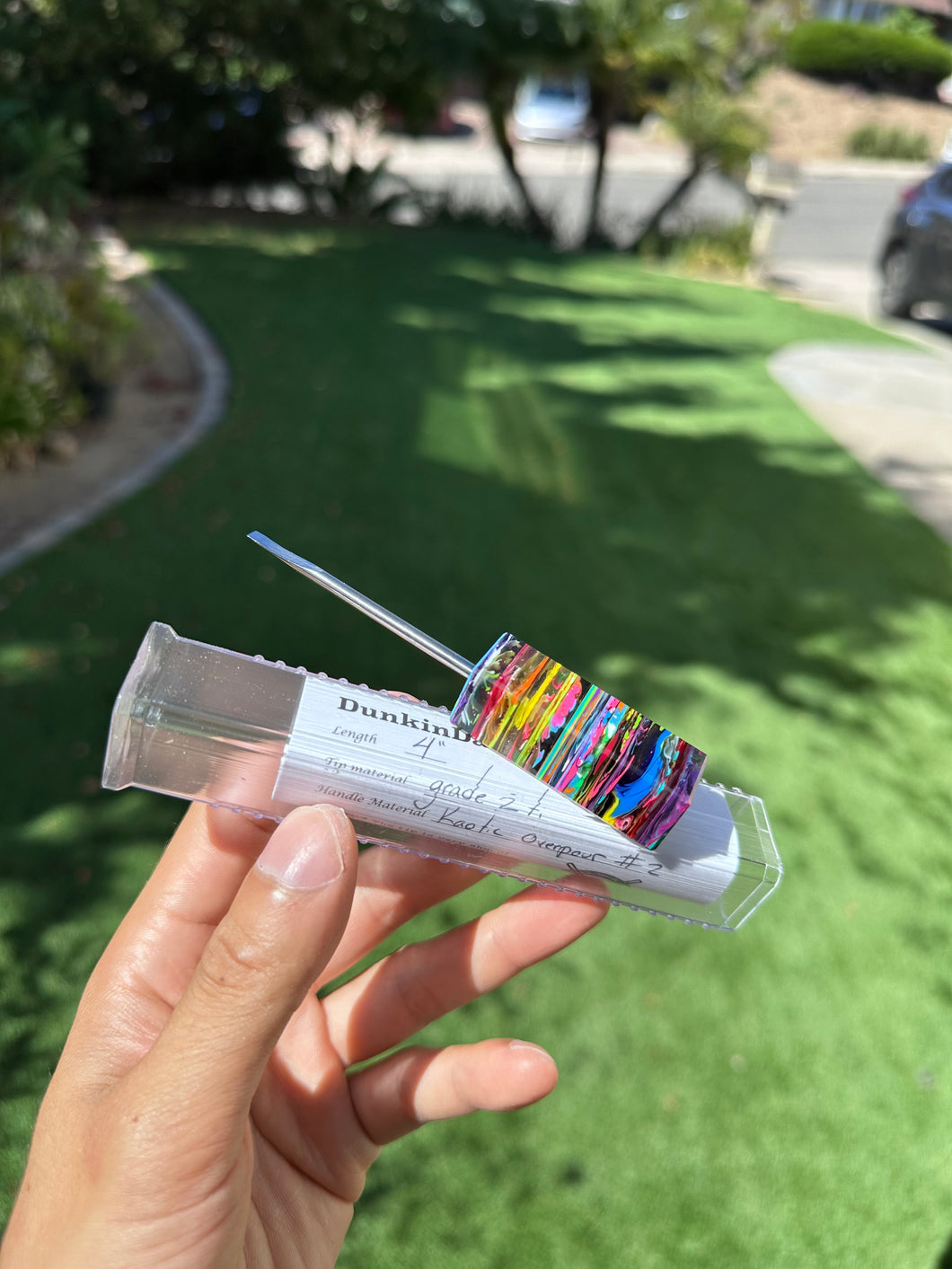 Kaotic Artworks Overpour Flathead