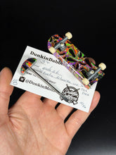 Load image into Gallery viewer, Kaotic Artworks Uv “Scream” Tech Deck Flathead