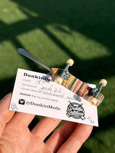 Skateboard Wood Tech Deck Spatula