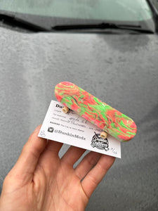 Pourcasso Uv Reactive Sheathed Tech Deck