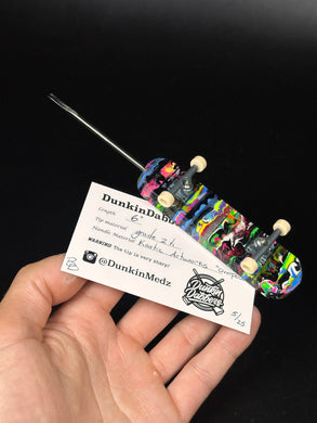 Kaotic Artworks Overpour Tech Deck Flathead