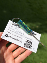 Load image into Gallery viewer, Pourcasso Uv Reactive Keychain Flathead