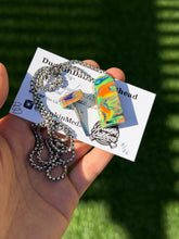 Load image into Gallery viewer, Pourcasso Uv Reactive Pendant Flathead