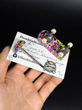 Load image into Gallery viewer, Kaotic Artworks Uv Tech Deck Flathead