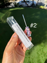 Load image into Gallery viewer, Pourcasso Halloween Purple Pearl Travel Size Flatheads w/ Jack S. Glass Milli