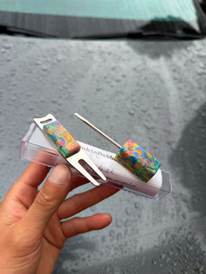 Pourcasso Uv Reactive Divot Fixer Flathead Set
