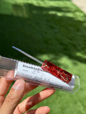 Pourcasso Bloodmoney Travel Size Flathead