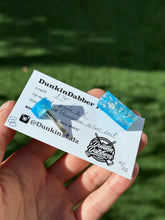 Load image into Gallery viewer, Pourcasso Silver Leaf Mini Pocket Flathead
