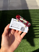 Load image into Gallery viewer, Pourcasso Bloodmoney Tech Deck Flathead “In God we Trust”