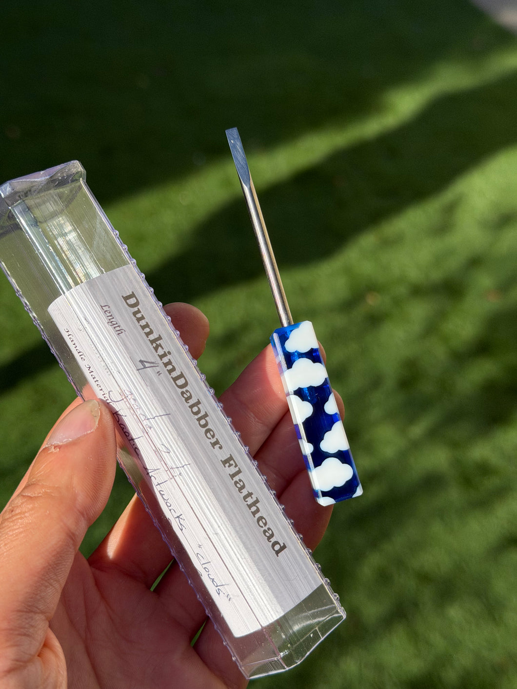 Kaotic Artworks “Clouds” Travel Size Flathead