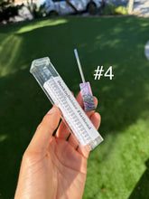 Load image into Gallery viewer, Pourcasso Halloween Purple Pearl Travel Size Flatheads w/ Jack S. Glass Milli