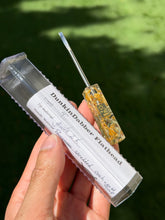 Load image into Gallery viewer, Pourcasso Shredded Cash + Gold Leaf w/ 1 gram 24kt Gold Bar