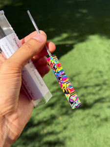 Kaotic Artworks Uv “Boo” Thin Handle Flathead