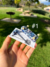 Load image into Gallery viewer, Kaotic Artworks Dancing Bears Tech Deck Flatheads