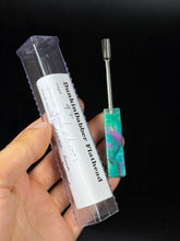 Load image into Gallery viewer, Pourcasso Resin Mystic Timber Titanium Scoop